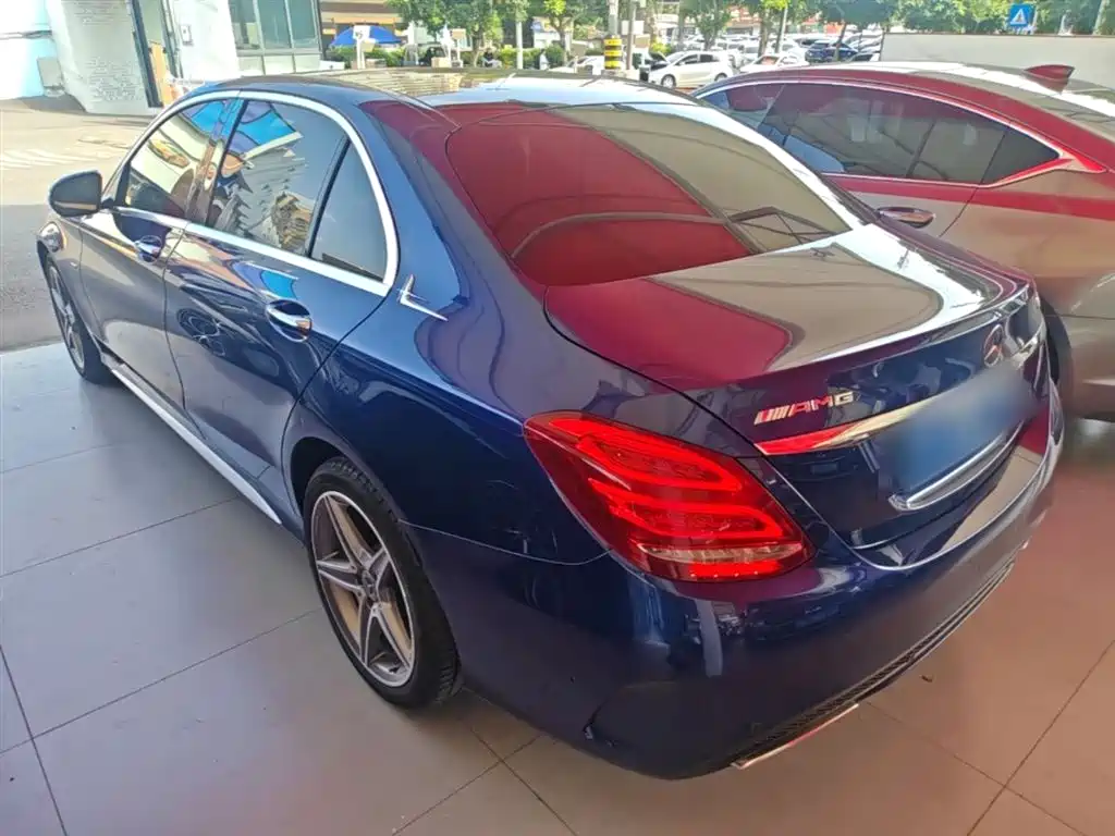 Mercedes-Benz C-Class 2018 C 200 L Sport Achievement Special Edition фото 5