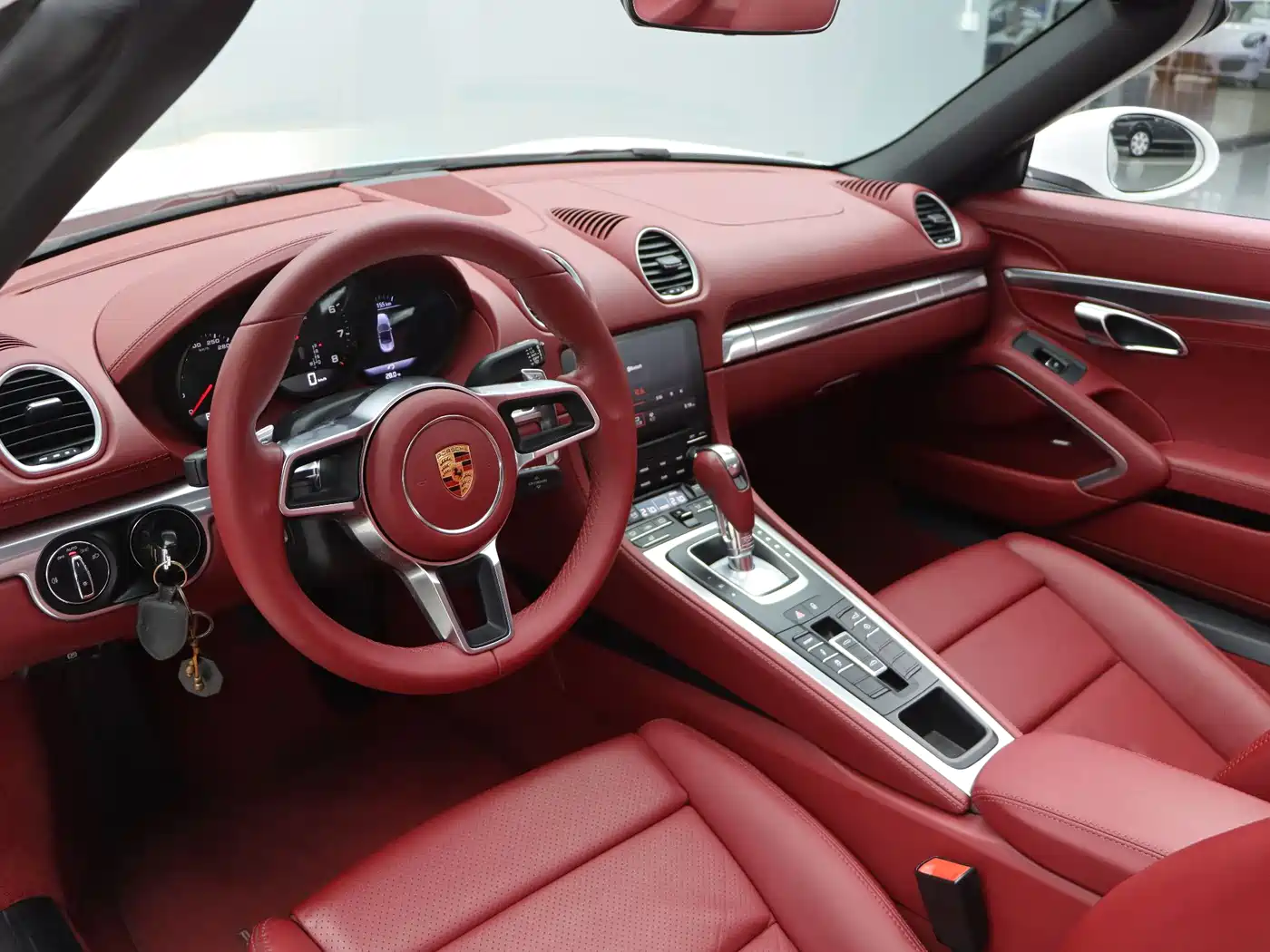 Porsche 718 2016 Boxster 2.0T фото 18