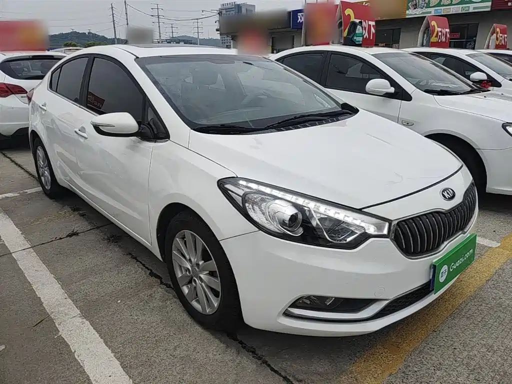 Kia K3 2015 1.6L Automatic GLS фото 4