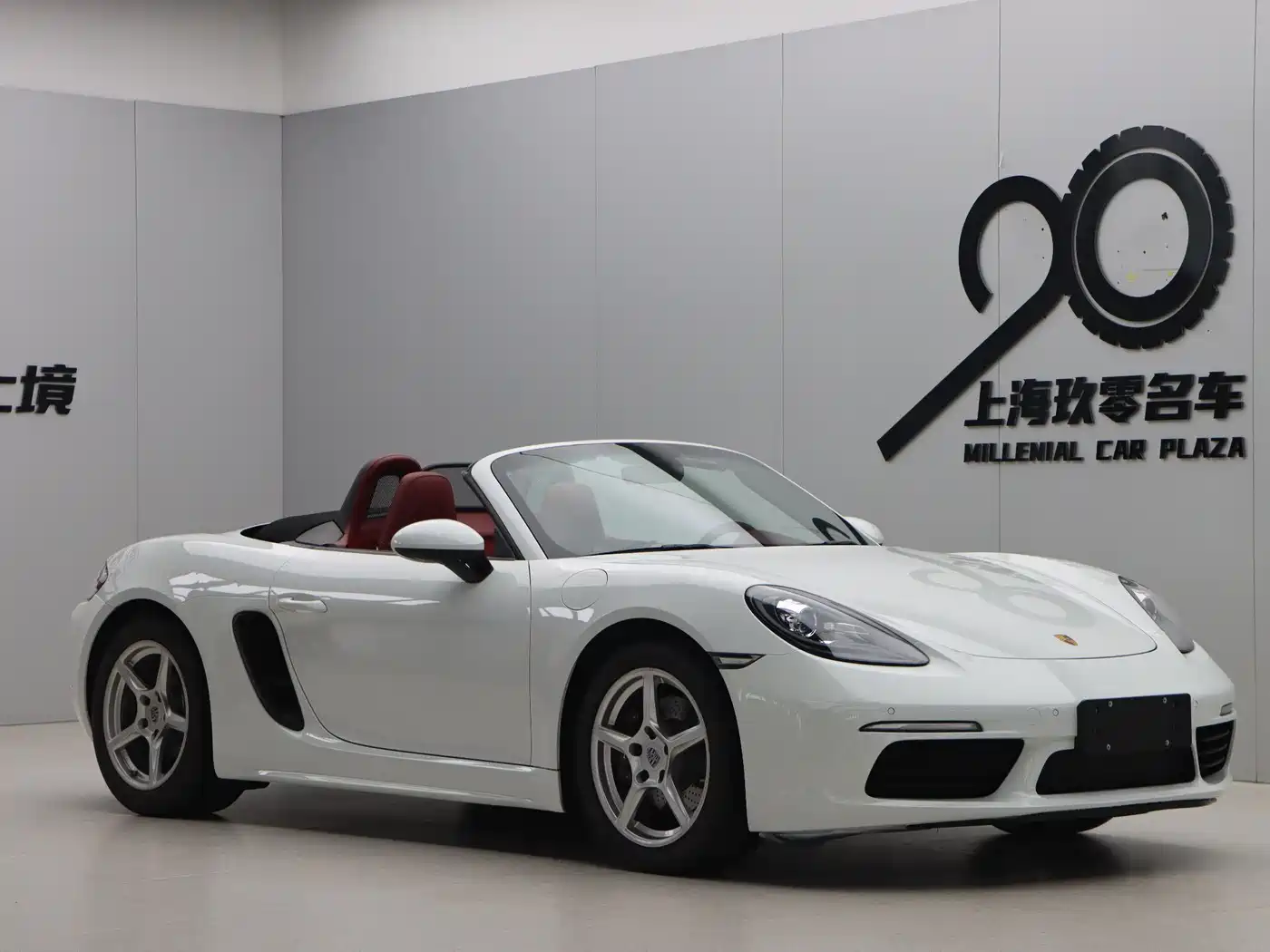 Porsche 718 2016 Boxster 2.0T