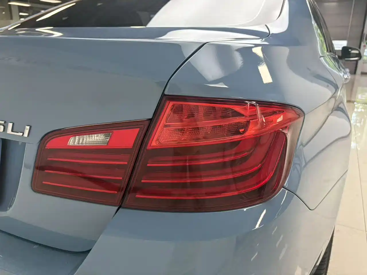 BMW 5 Series 2014 525Li Luxury Design Package фото 12