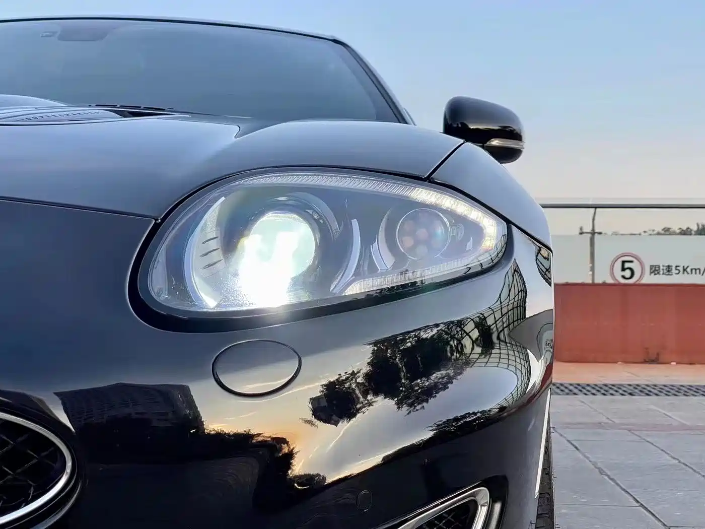 Jaguar XK 2012 XKR 5.0L Supercharged Coupe фото 10