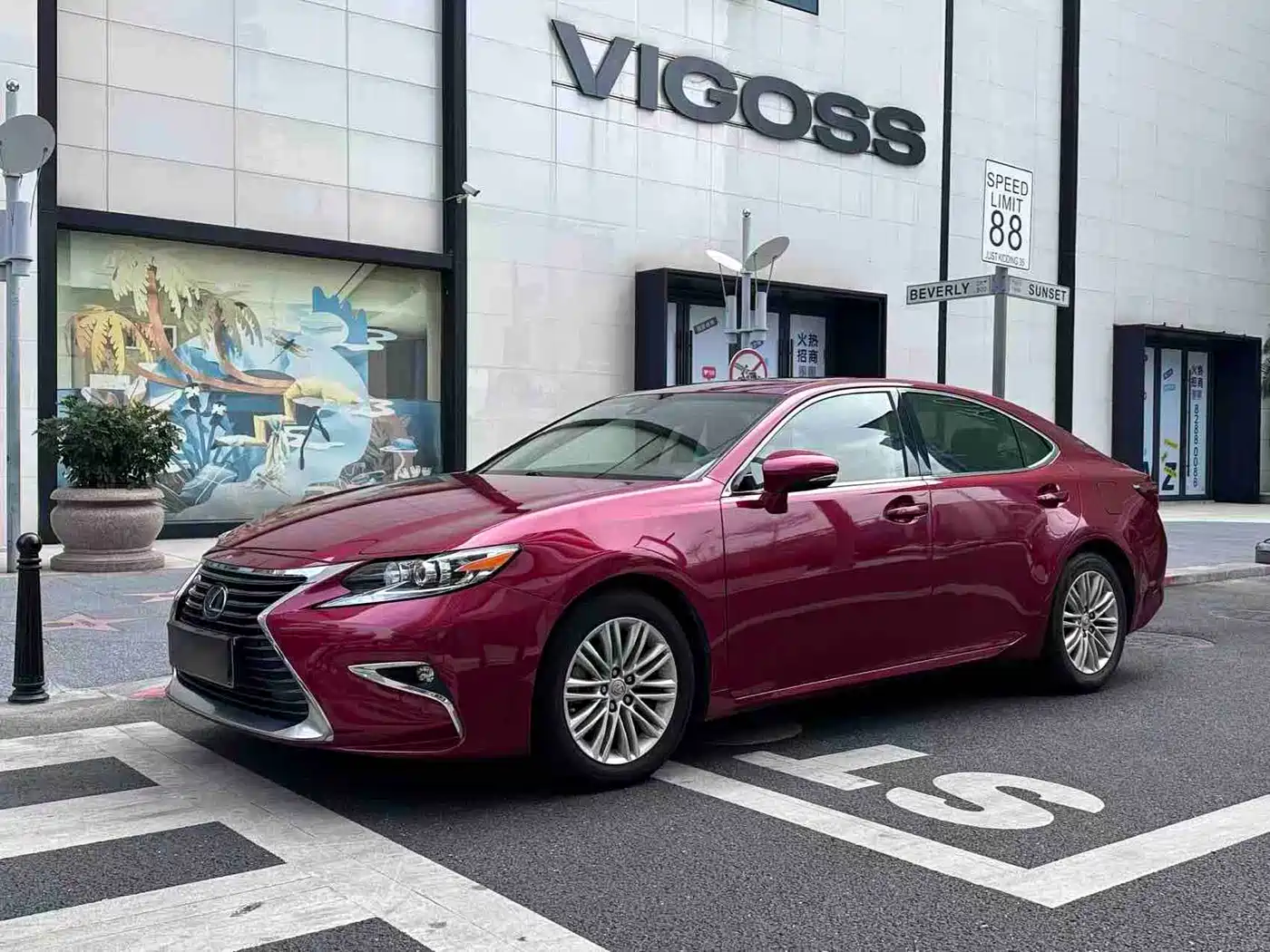 Lexus ES 2015 200 Comfort Edition