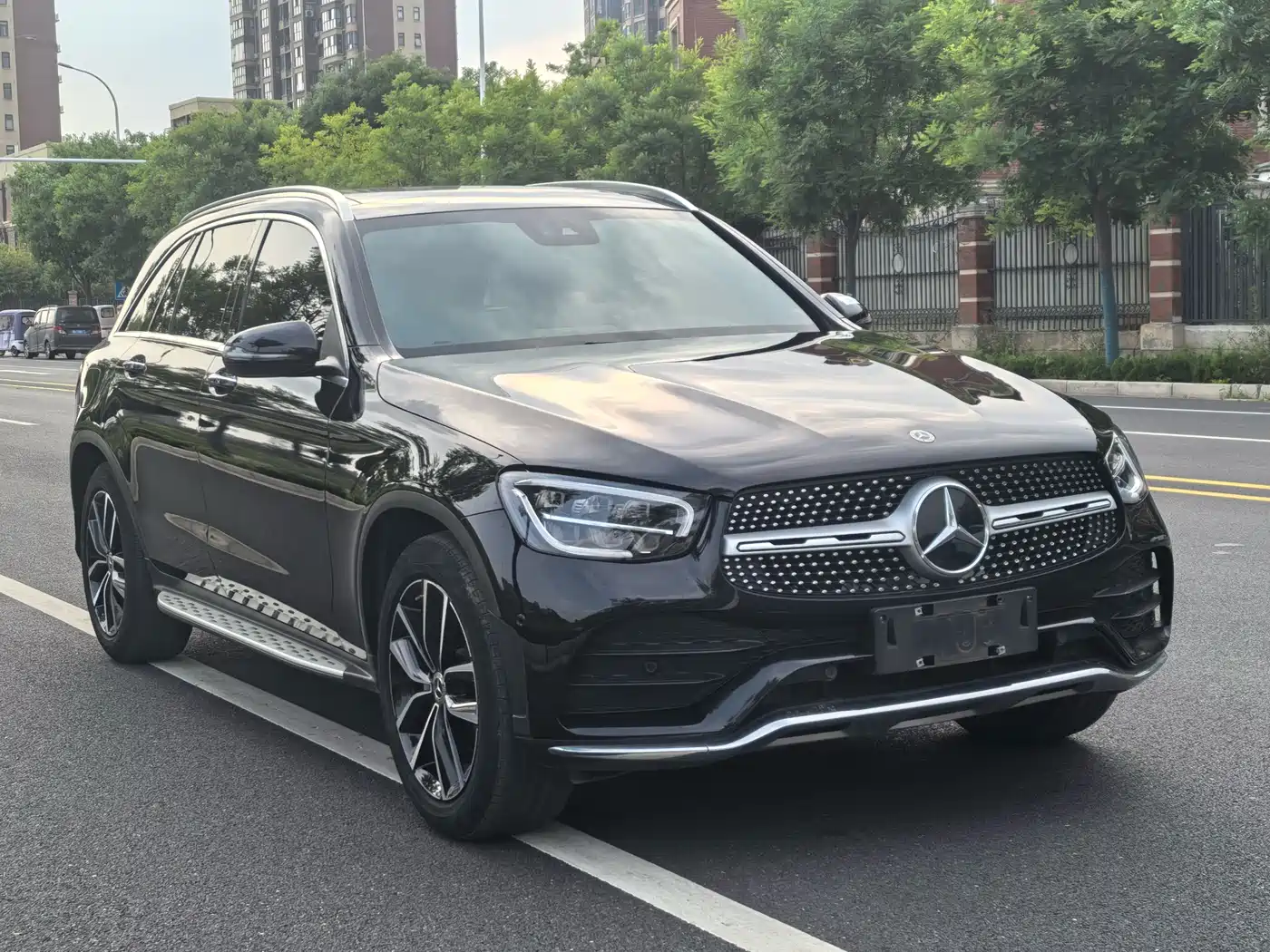 Mercedes-Benz GLC 2021 GLC 300 L 4MATIC Sporty фото 18