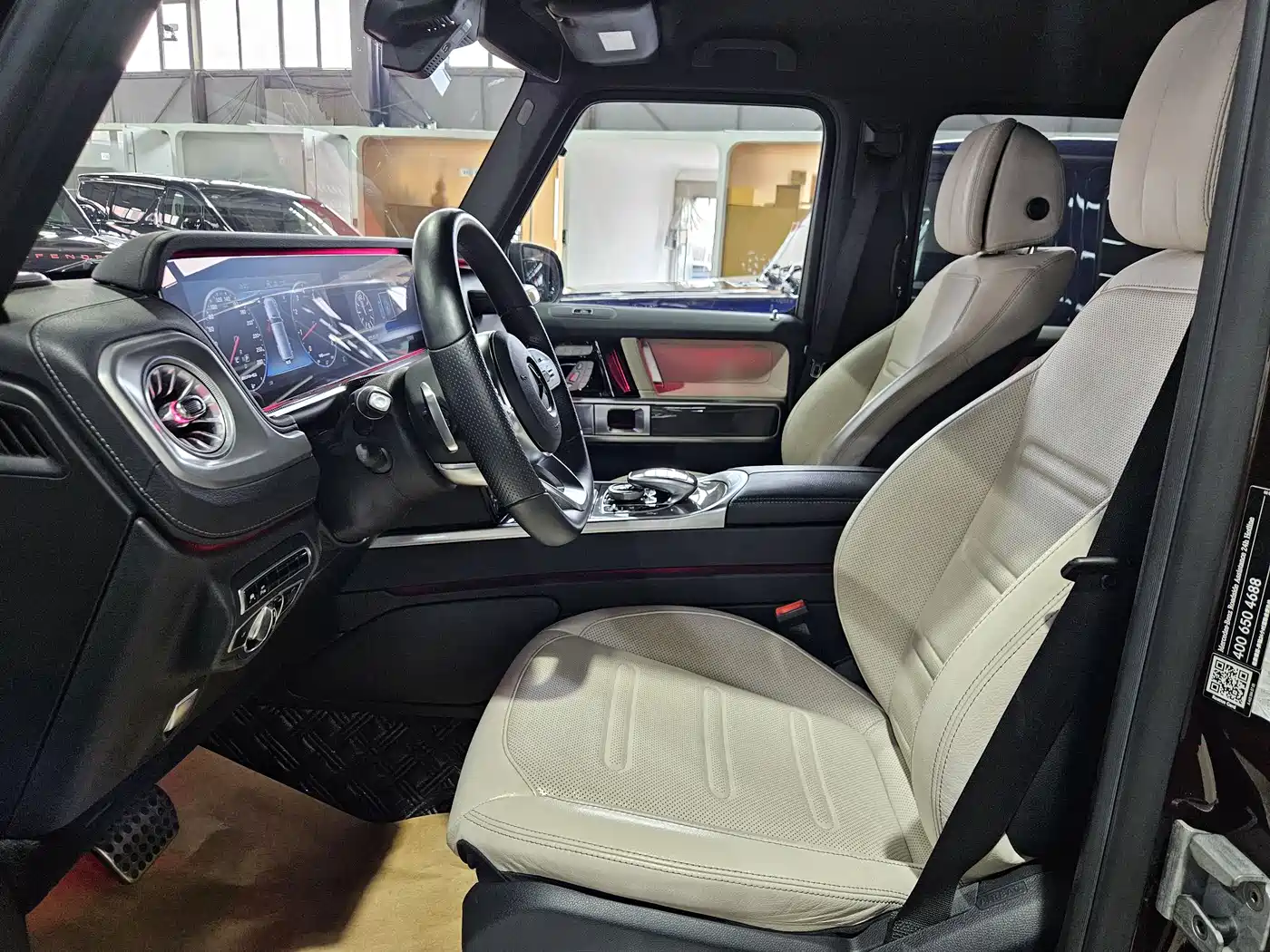 Mercedes-Benz G-Class 2019 G 500 фото 15