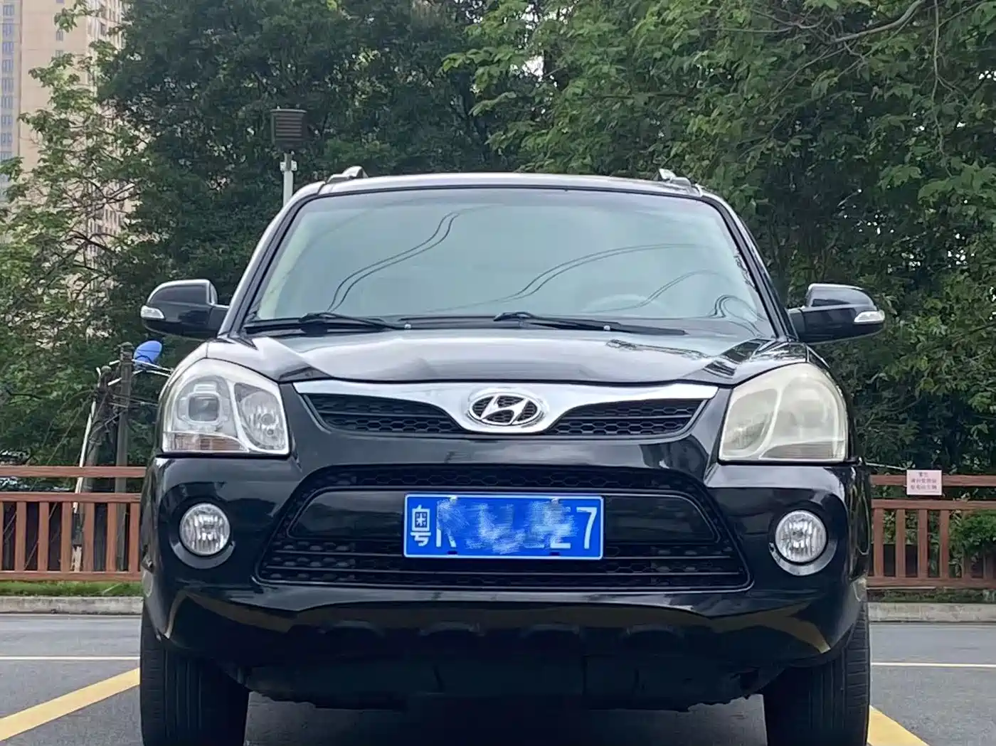 Hyundai Tucson 2013 2.0L Automatic 2WD Comfort фото 2