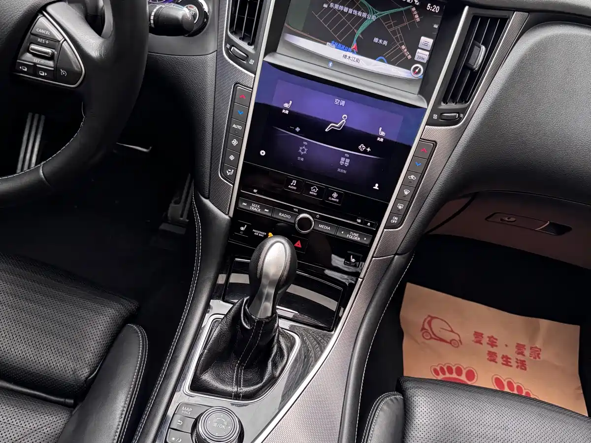 Infiniti Q50L 2015 2.0T Sport фото 12