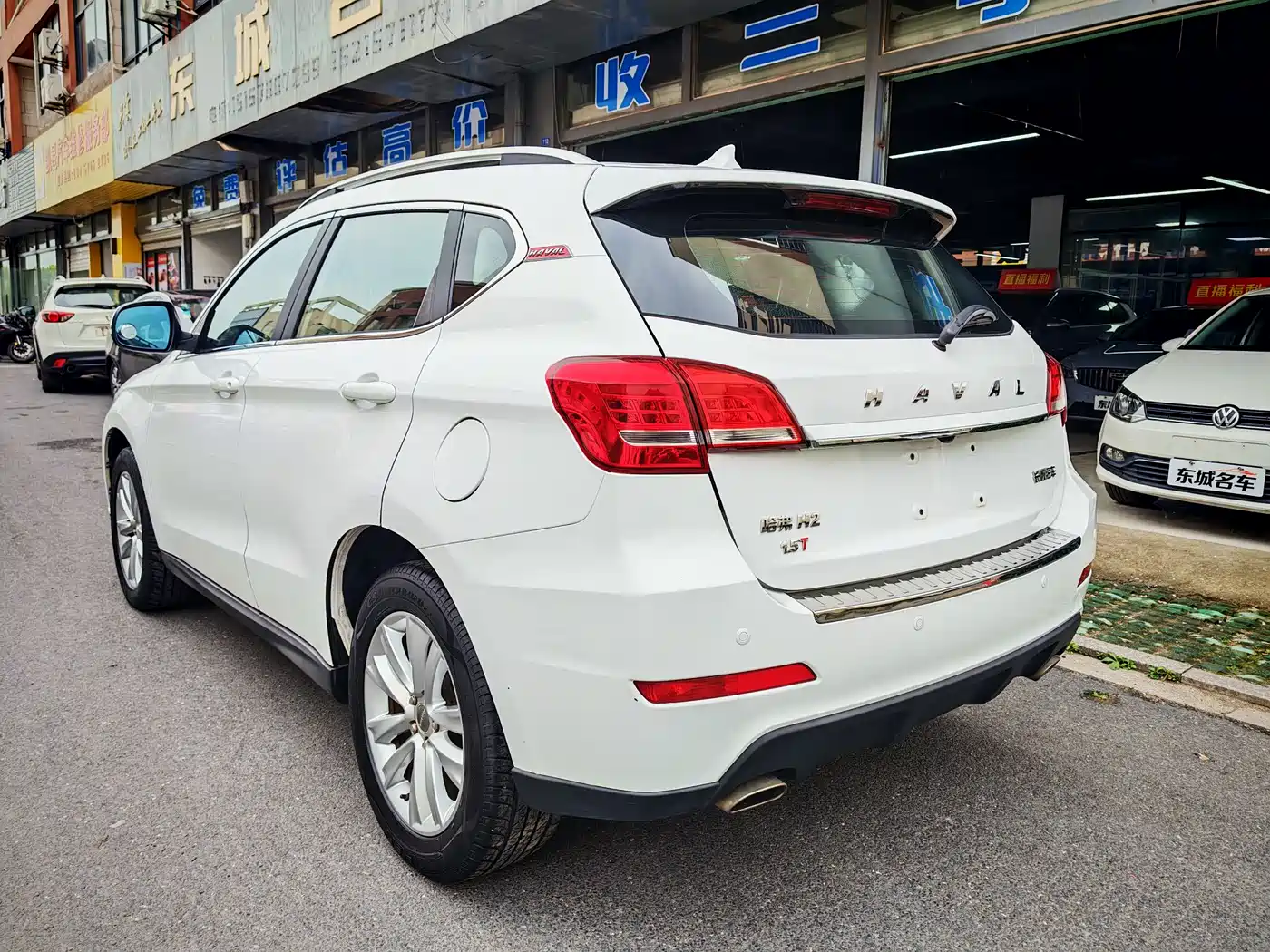 Haval H2 2016 Red Label 1.5T Manual 2WD Urban Edition фото 6