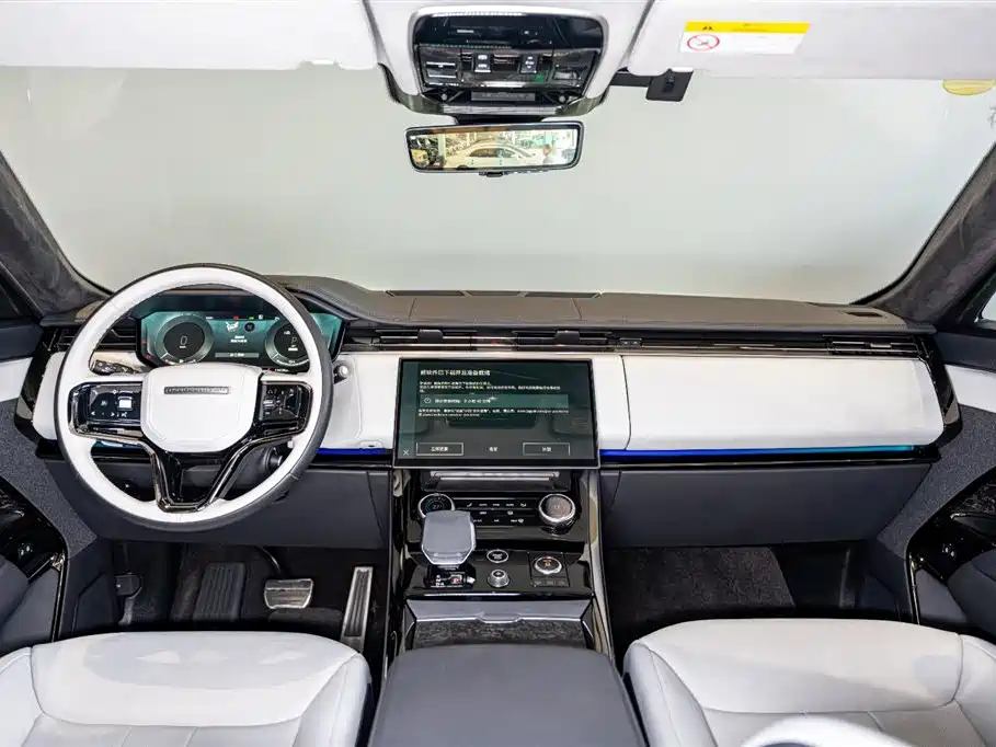 LAND ROVER RANGE ROVER SPORT NEW ENERGY