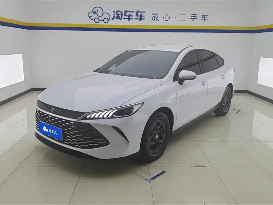BYD Qin PLUS 2025 DM-i Smart Drive 55KM Leader