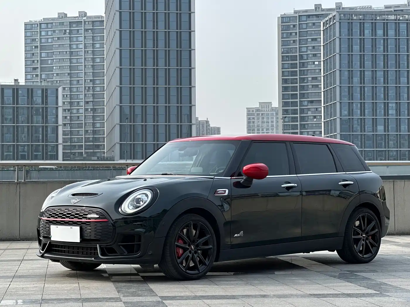 MINI JCW CLUBMAN