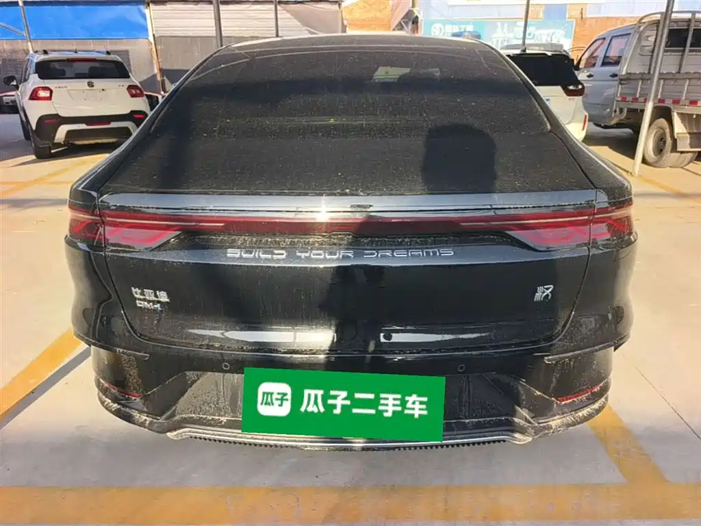 BYD Han 2023 DM-i Champion Edition 121KM Prestige фото 6