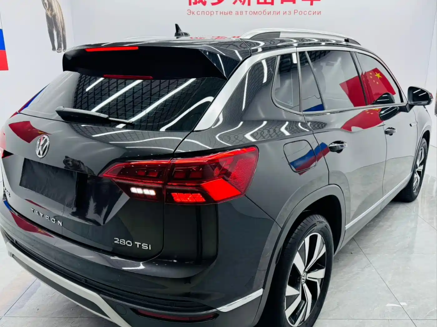 Volkswagen Tayron 2021 280TSI 2WD Luxury Smart Connect фото 11