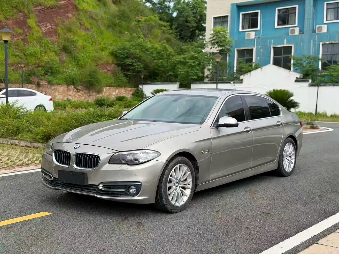 BMW 5 Series 2017 525Li Leading Edition
