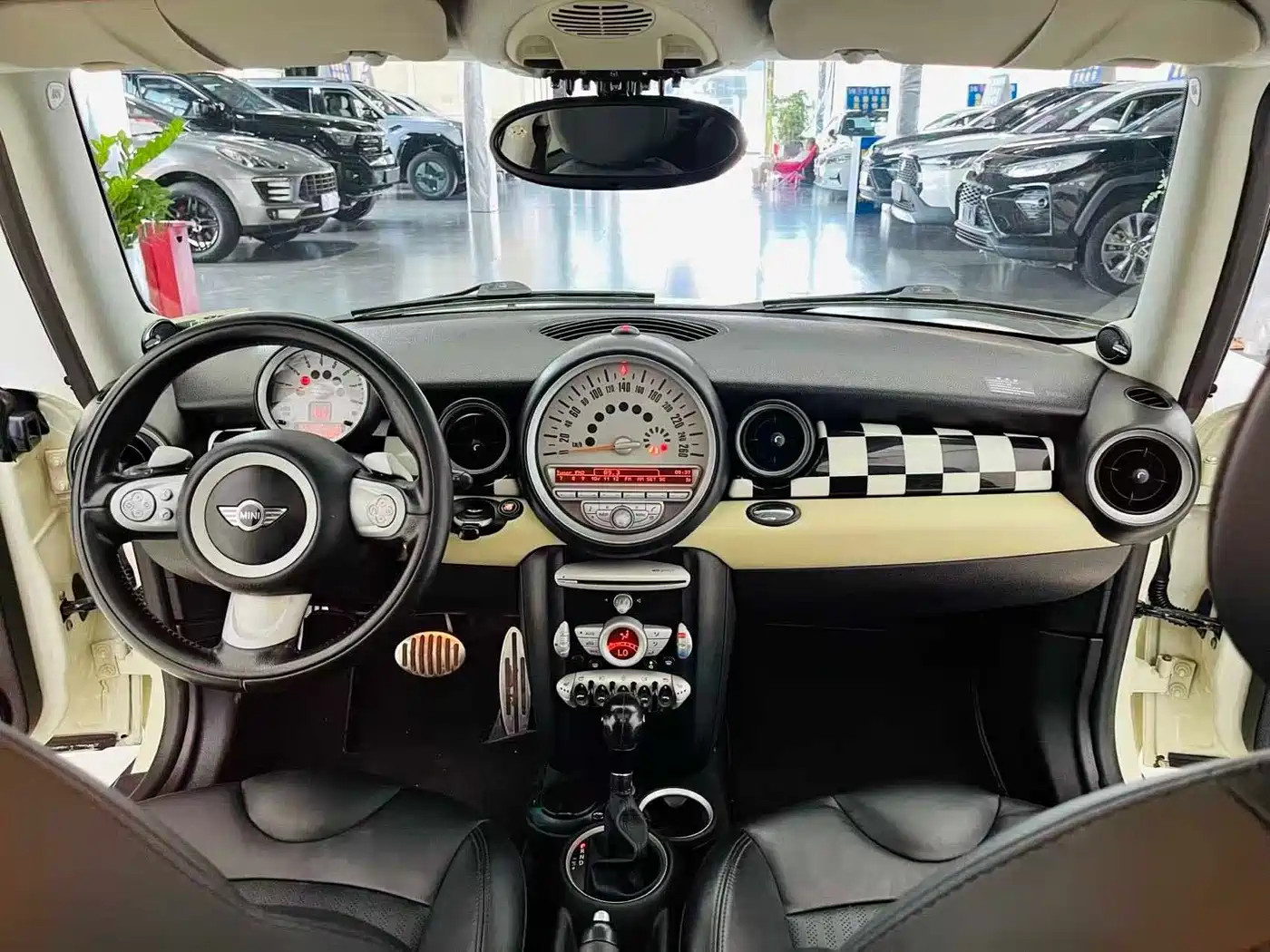 MINI CLUBMAN 2010 2008 1.6T COOPER S