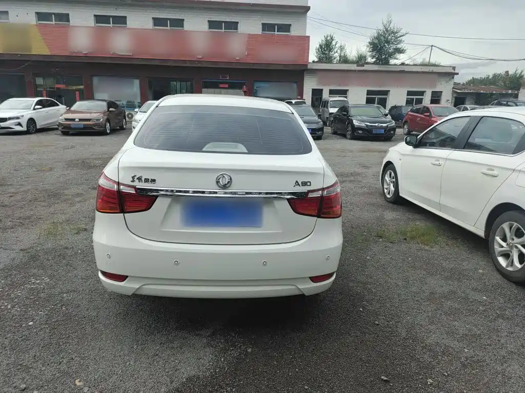 Dongfeng Aeolus Dongfeng Fengshen A60 2017 2016 1.6L Automatic Luxury