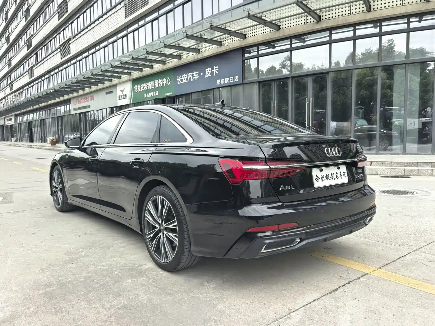 Audi A6L 2021 55 TFSI quattro Flagship Dynamic фото 9