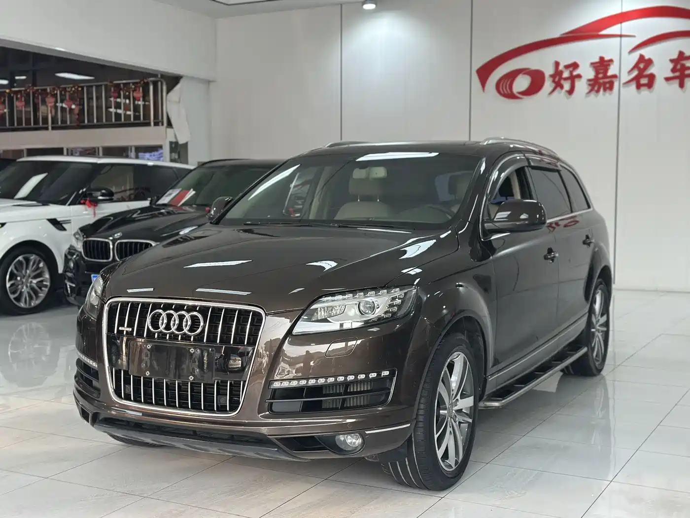 Audi Q7 2012 3.0 TDI Leading Edition