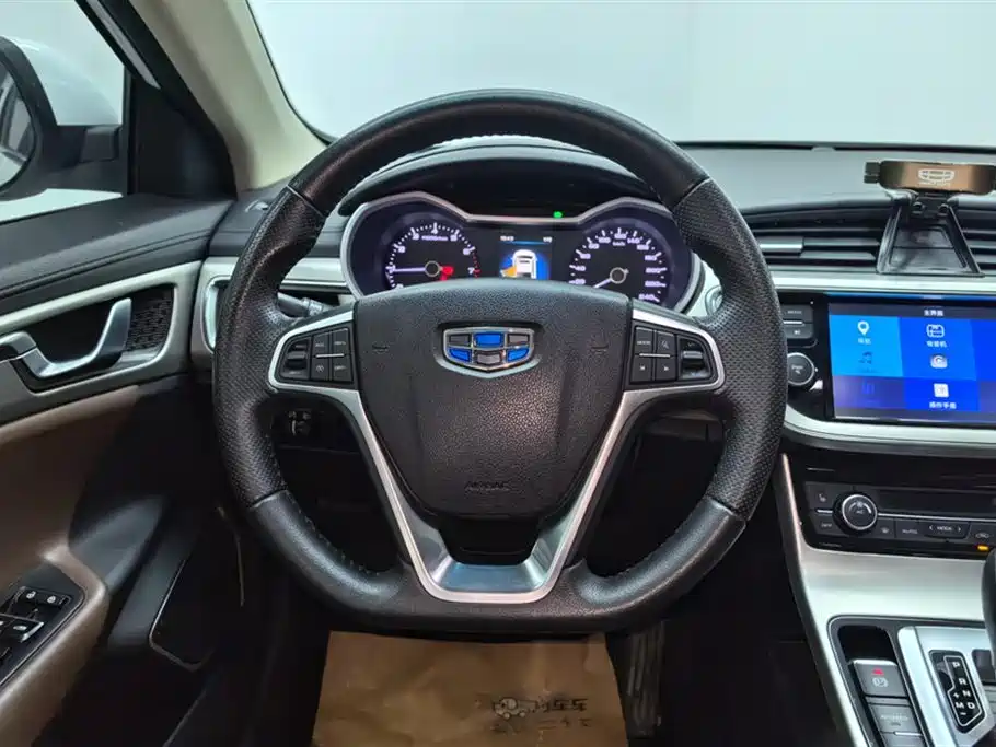 GEELY AUTOMOBILE EMGRAND GL