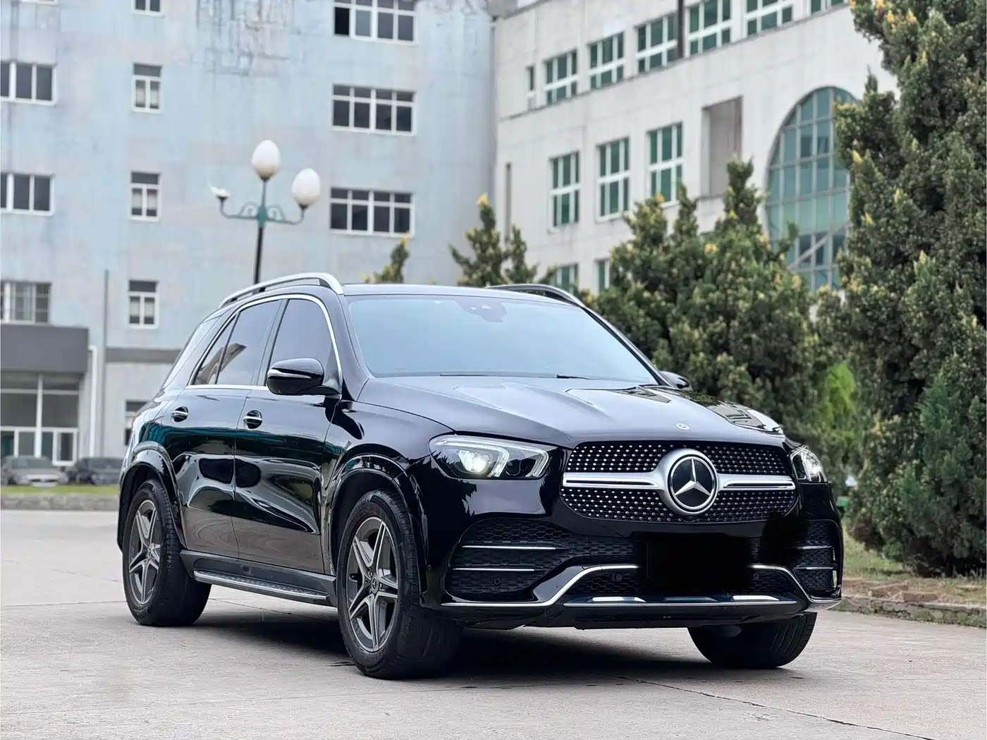 Mercedes-Benz GLE 2021 GLE 450 4MATIC Fashion фото 3