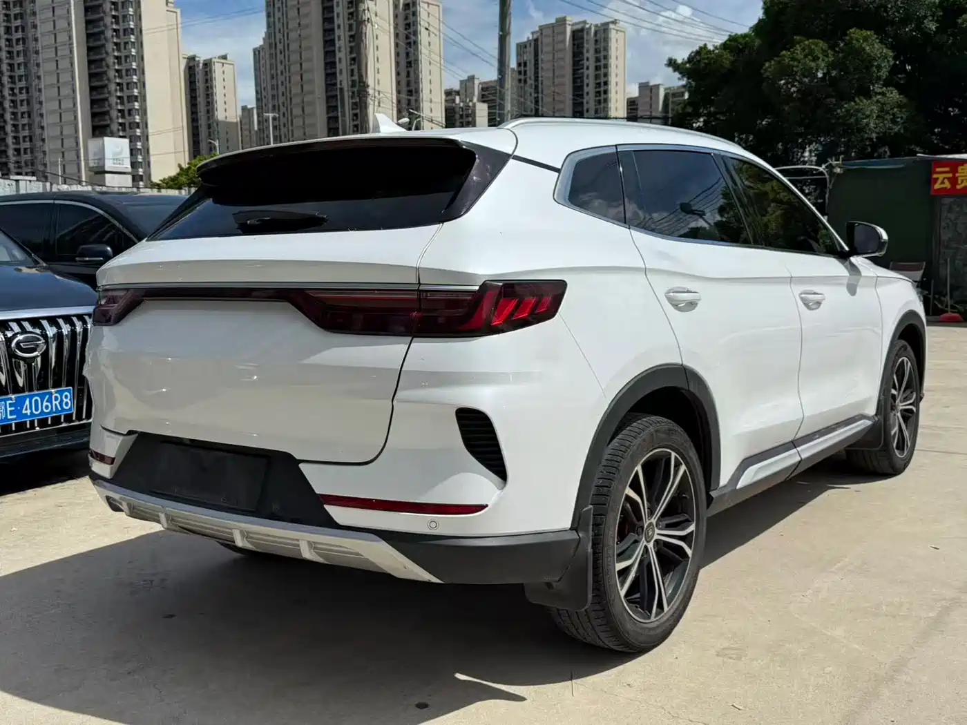 BYD Song PLUS 2020 1.5T Automatic Flagship фото 12