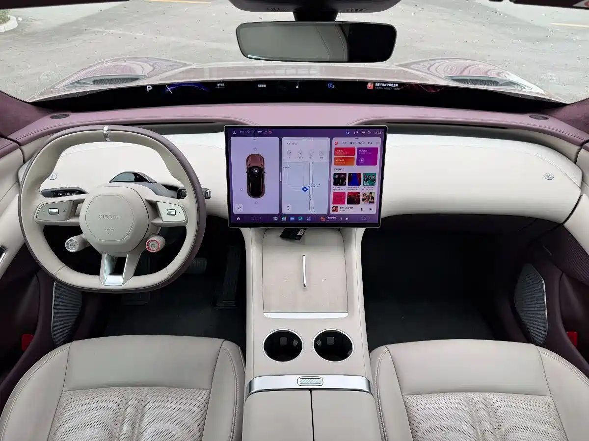 Xiaomi Auto Xiaomi YU7 2025 Ultra Long Range High Performance AWD Max Edition фото 11