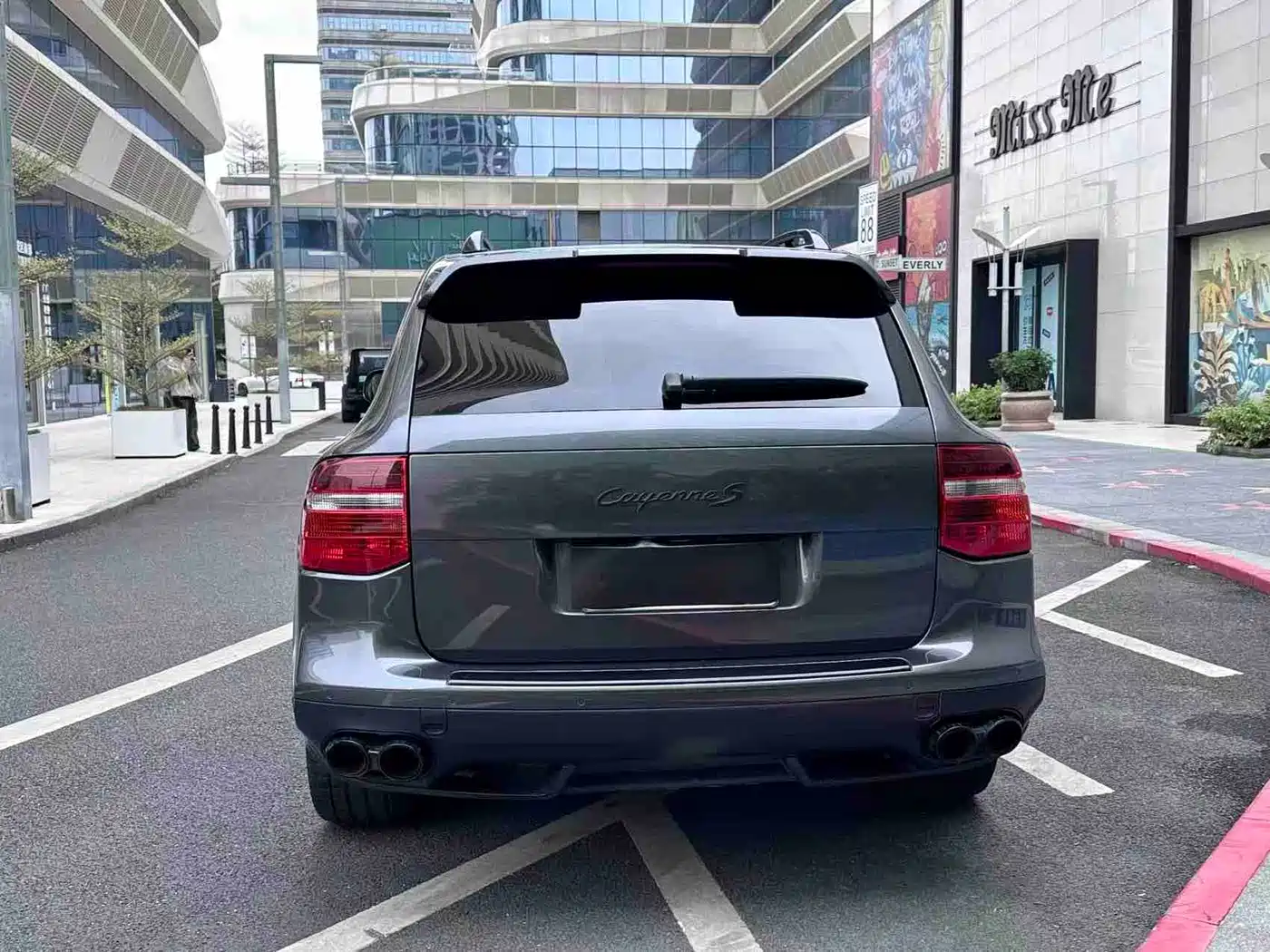 Porsche Cayenne 2007 Model Cayenne S 4.8L фото 12