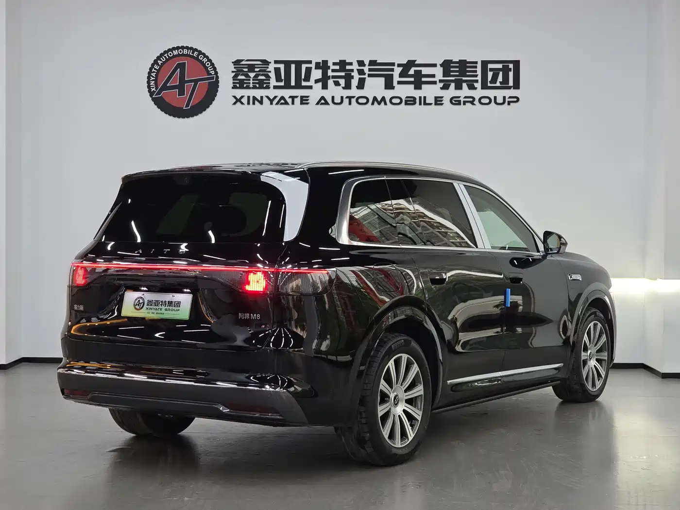 AITO Wenjie AITO M8 2025 Extended Range Max 37kWh 5-Seater фото 7