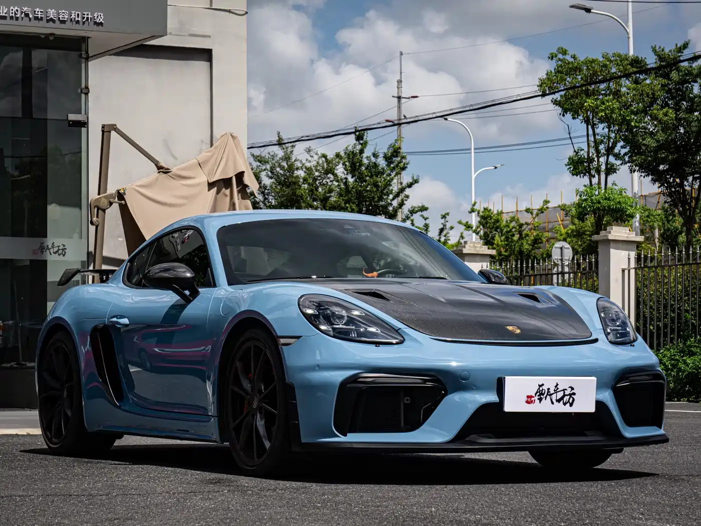 Porsche 718 2018 Cayman 2.0T фото 4
