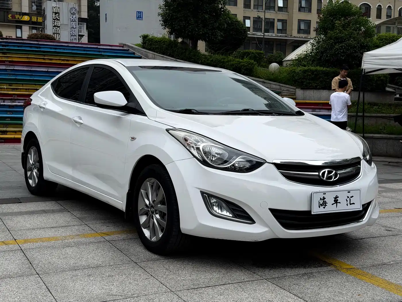 Hyundai Langdong 2015 1.6L Auto Trend фото 3