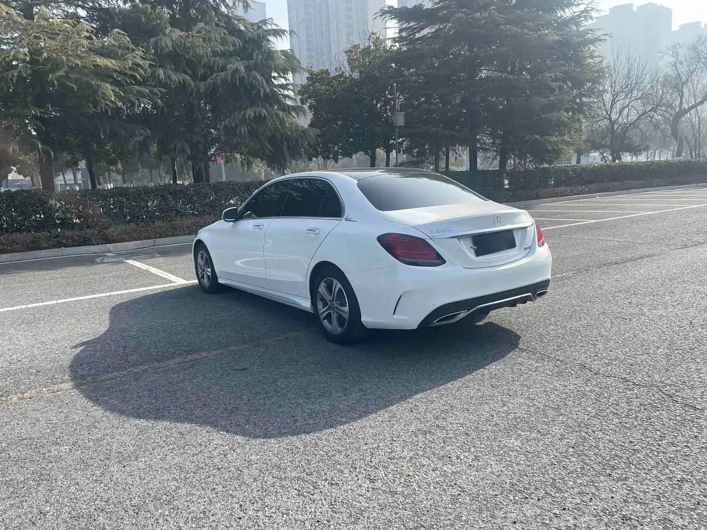 Mercedes-Benz C-Class 2019 C 260 L Sport фото 3