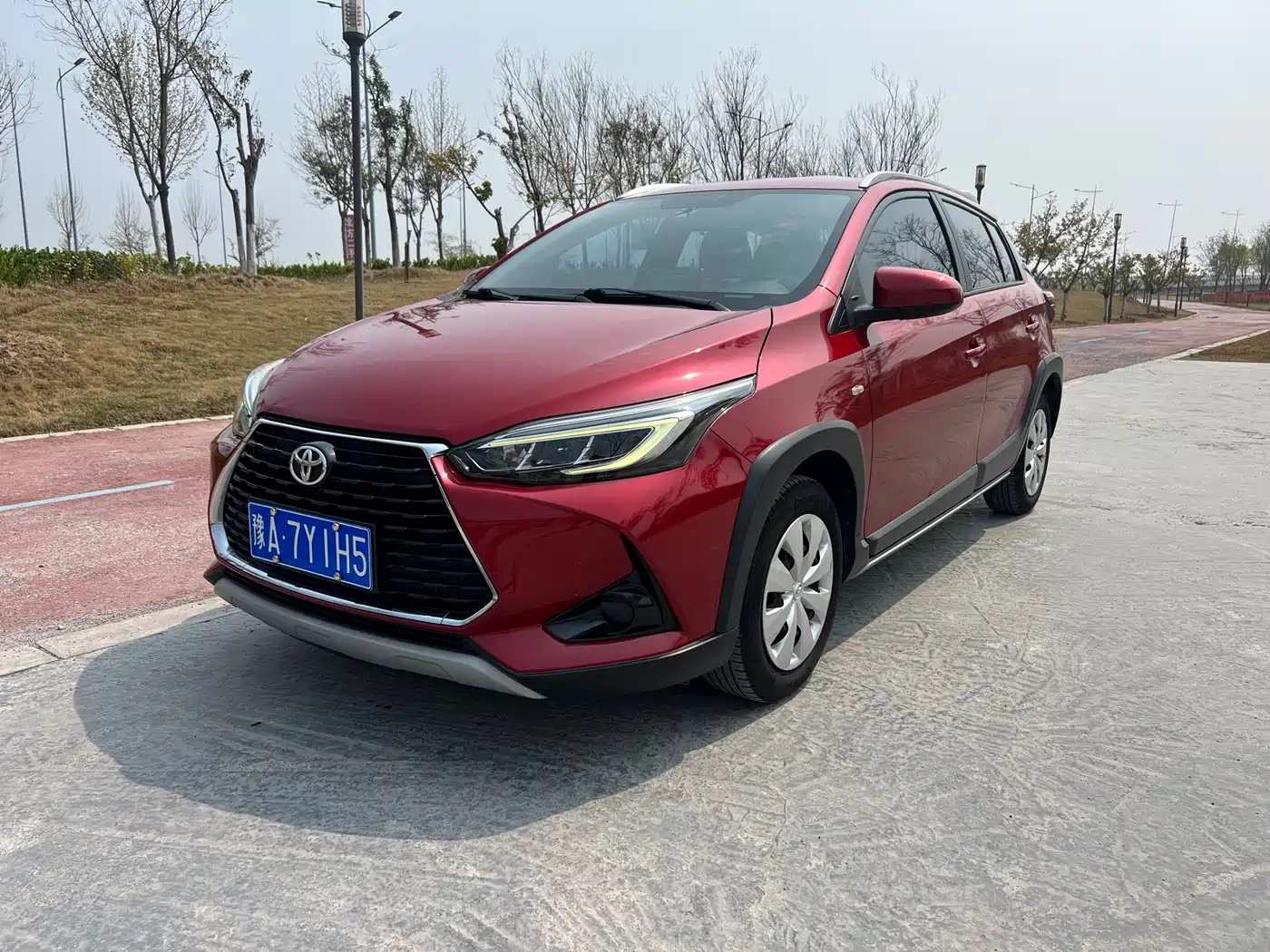 Toyota YARiS L Zhi Xuan 2020 Zhi Xuan X 1.5L CVT Leading