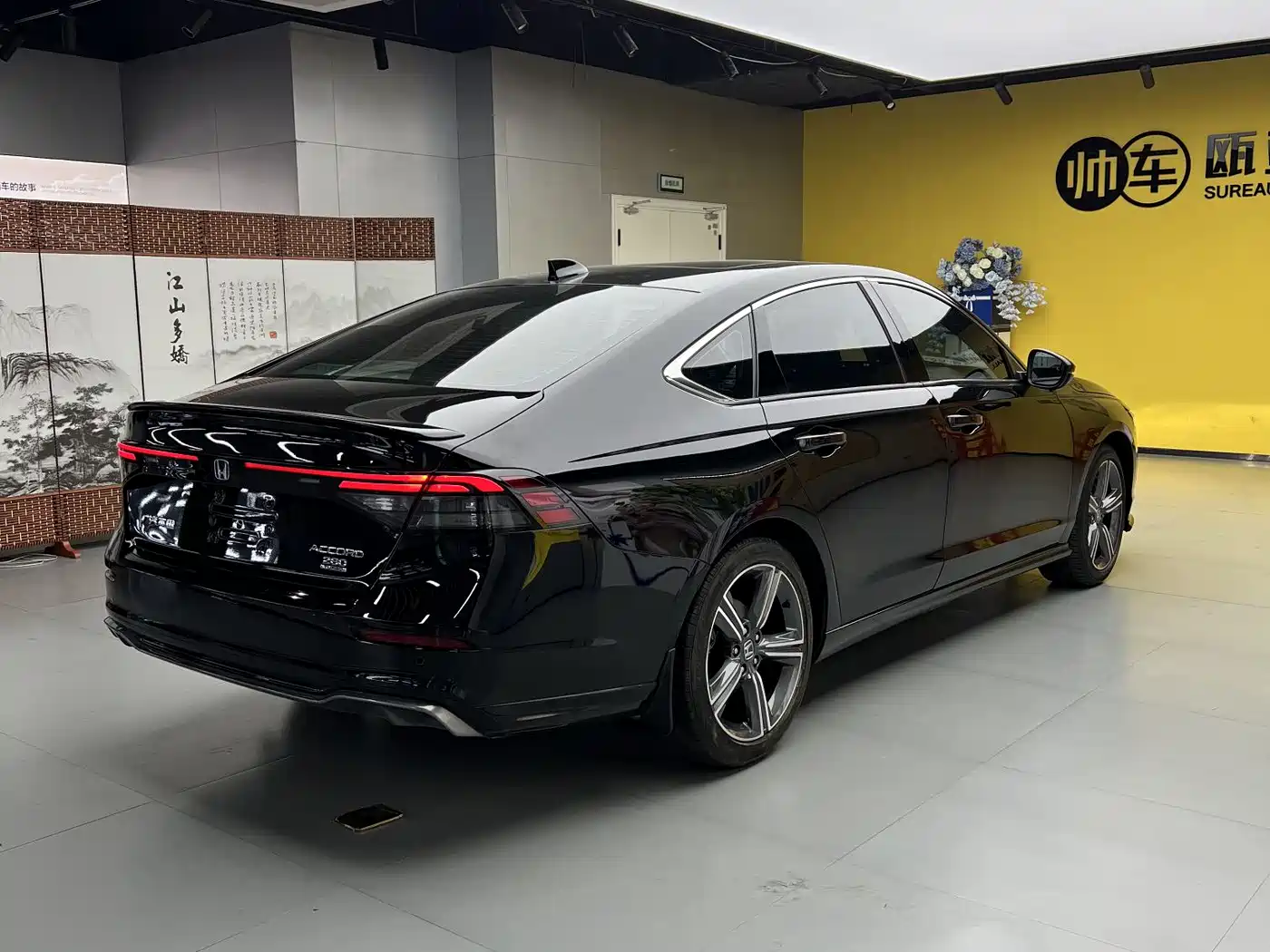 Honda Accord 2025 Model Sport Series 260TURBO Premium Edition фото 9