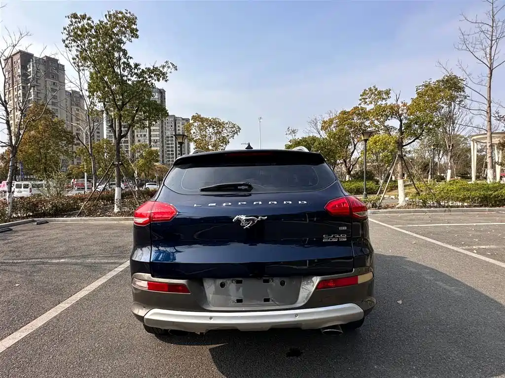 Leopaard CS10 2017 2017 Model 2.0T Automatic Luxury Edition