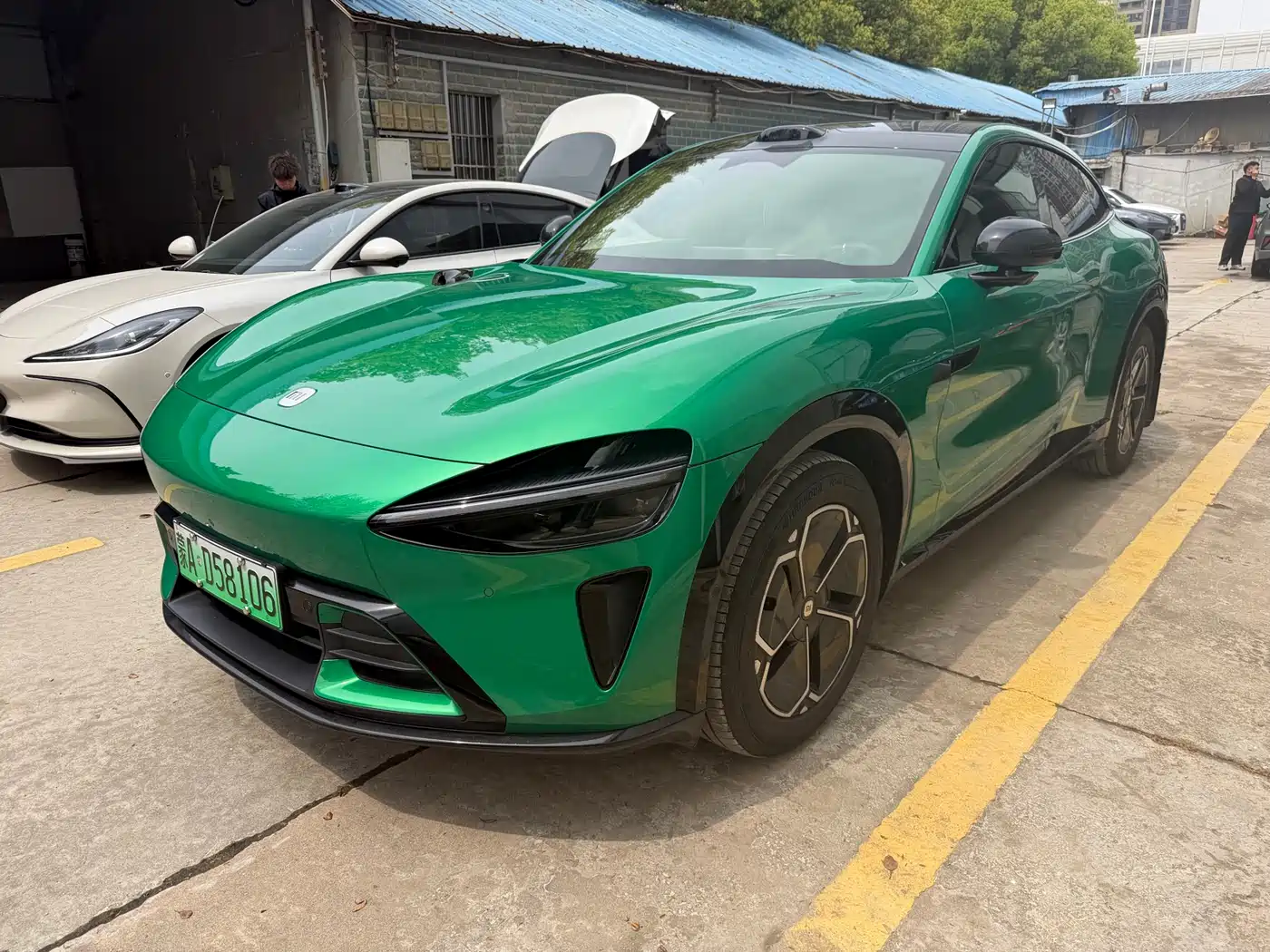 XIAOMI CAR XIAOMI YU7