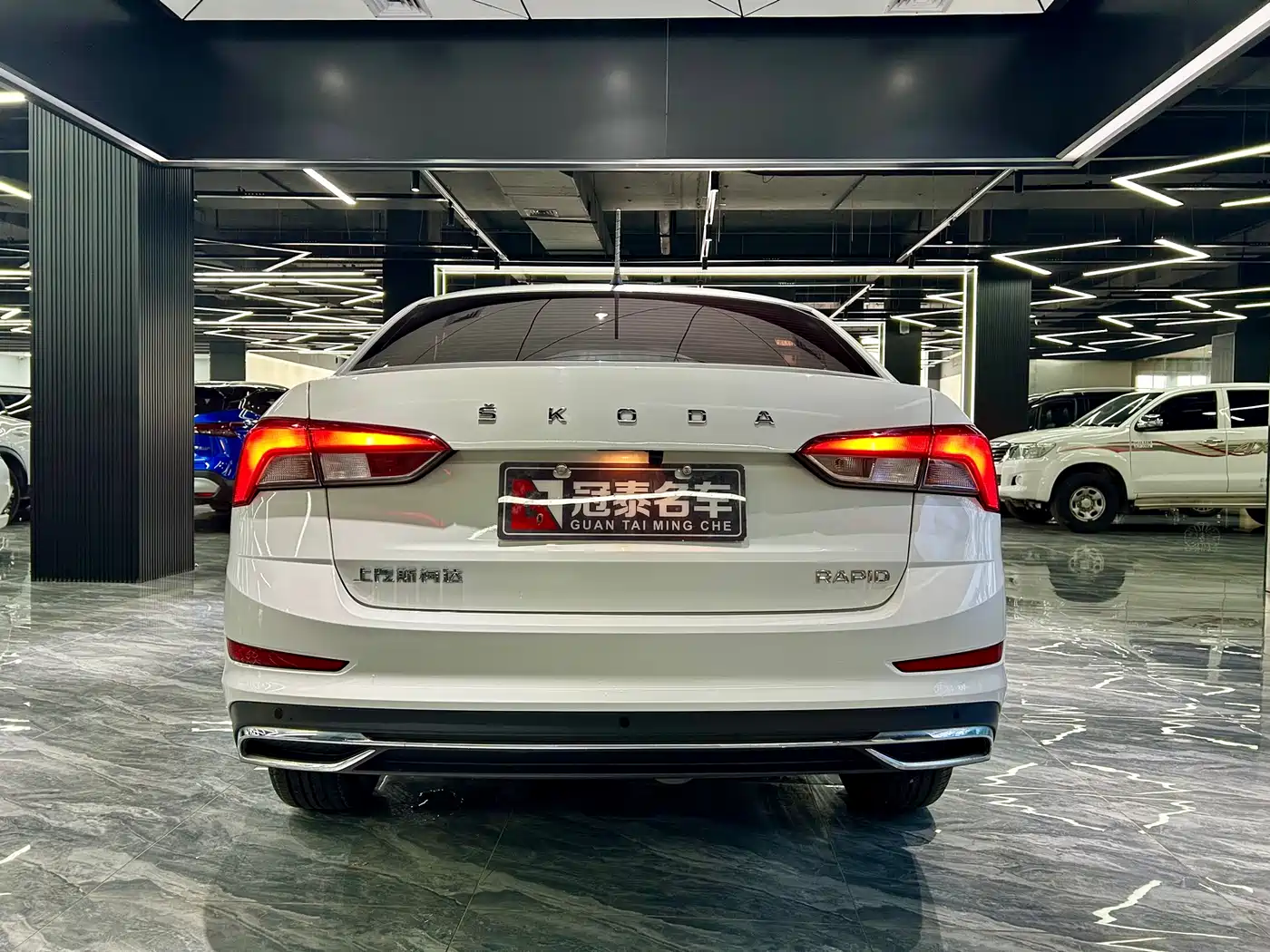 Škoda Rapid 2022 1.5L Automatic Comfort Edition фото 6