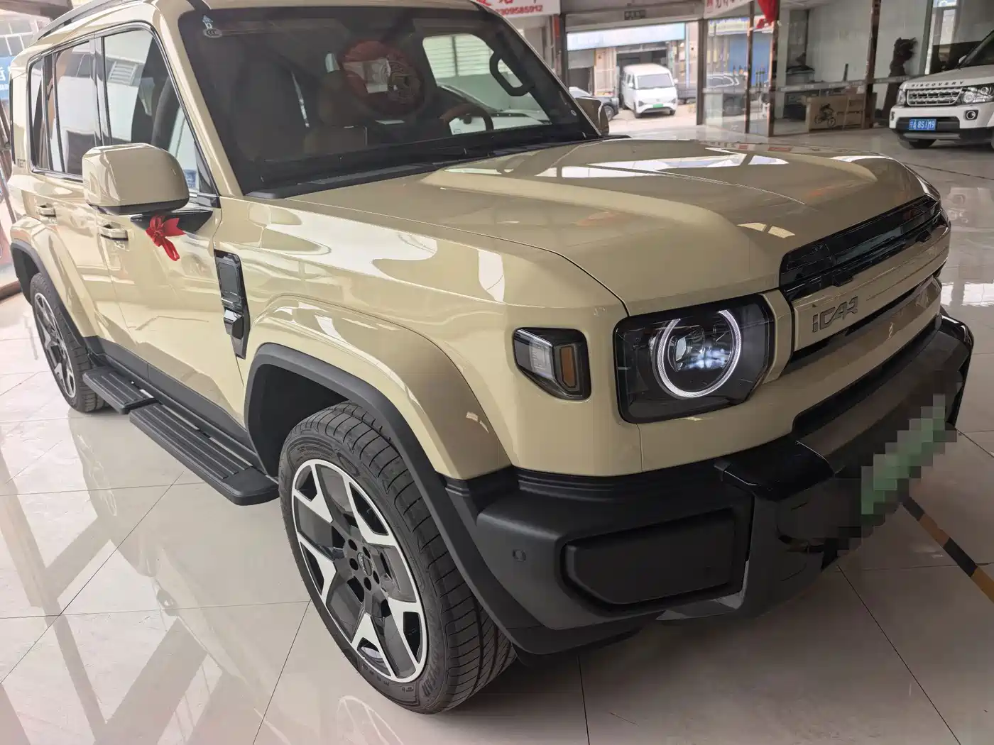 iCAR V27 2026 2026 200KM AWD Falcon 500