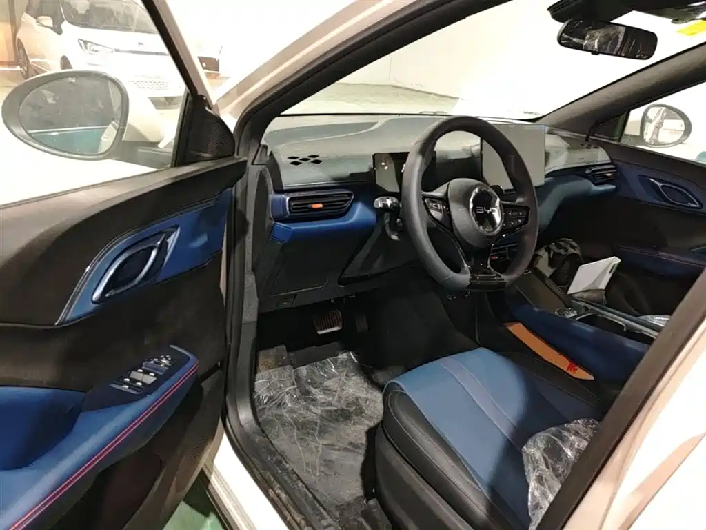 BYD Seagull 2025 Smart Drive Edition 305km Vitality Version фото 16
