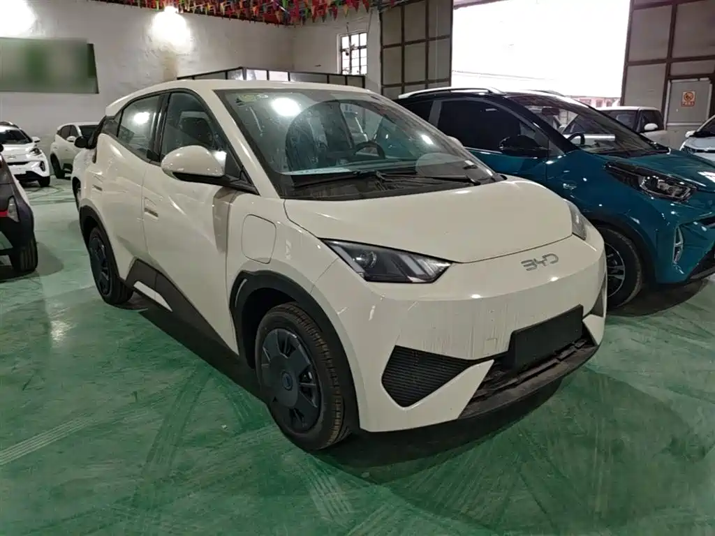 BYD Seagull 2025 Smart Drive Edition 305km Vitality Version фото 4