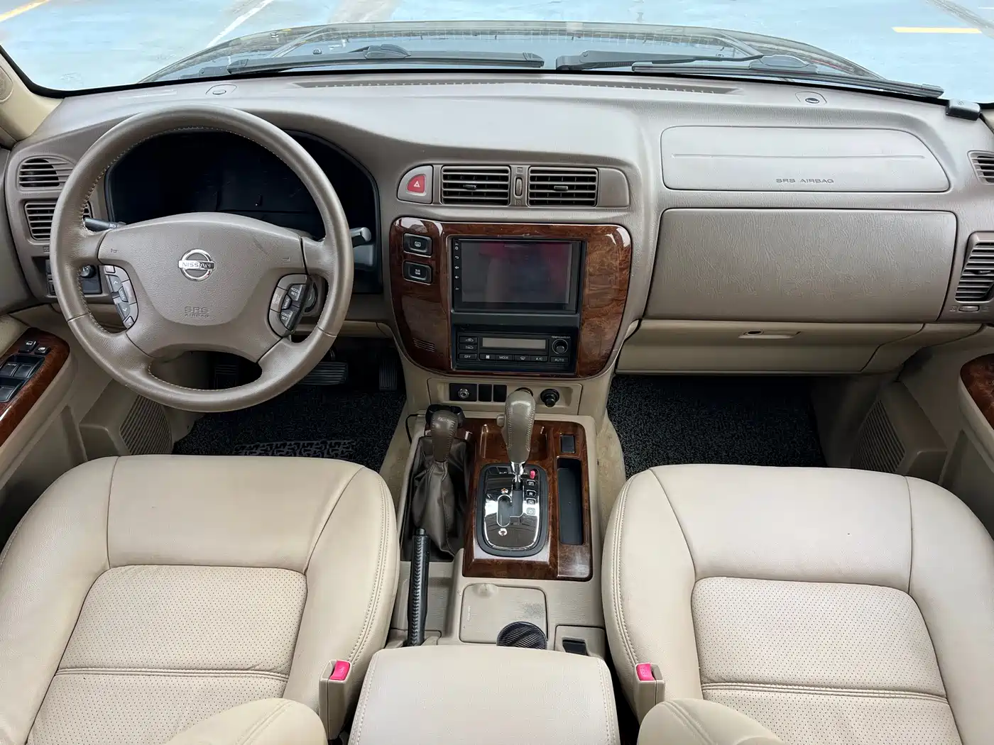 Nissan Patrol 2004 Model 4800 GRX фото 9