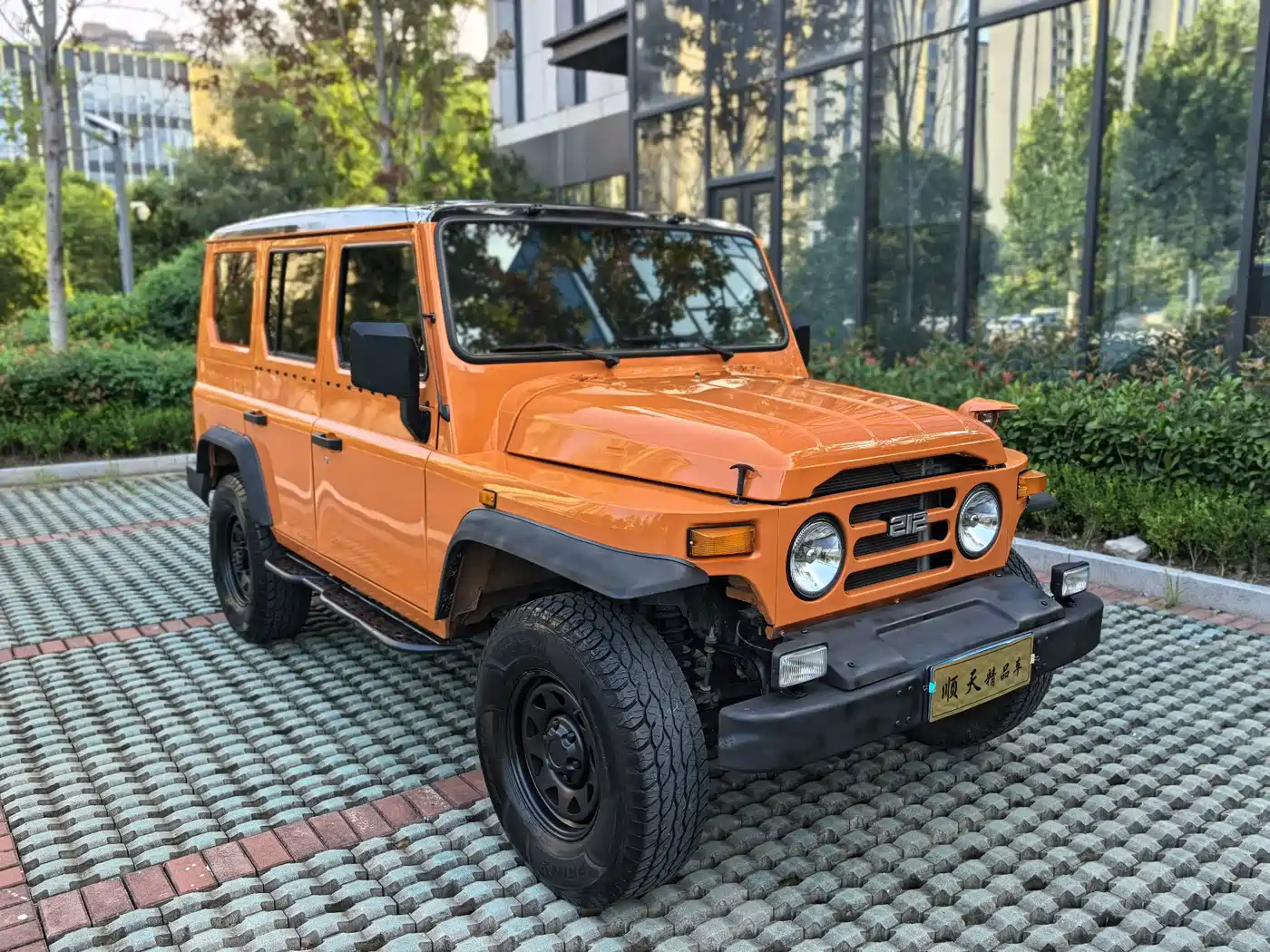 BAW (Beijing Automobile Works) 212 Classic 2023 2023 Sniper 2.4T Manual Enhanced Edition