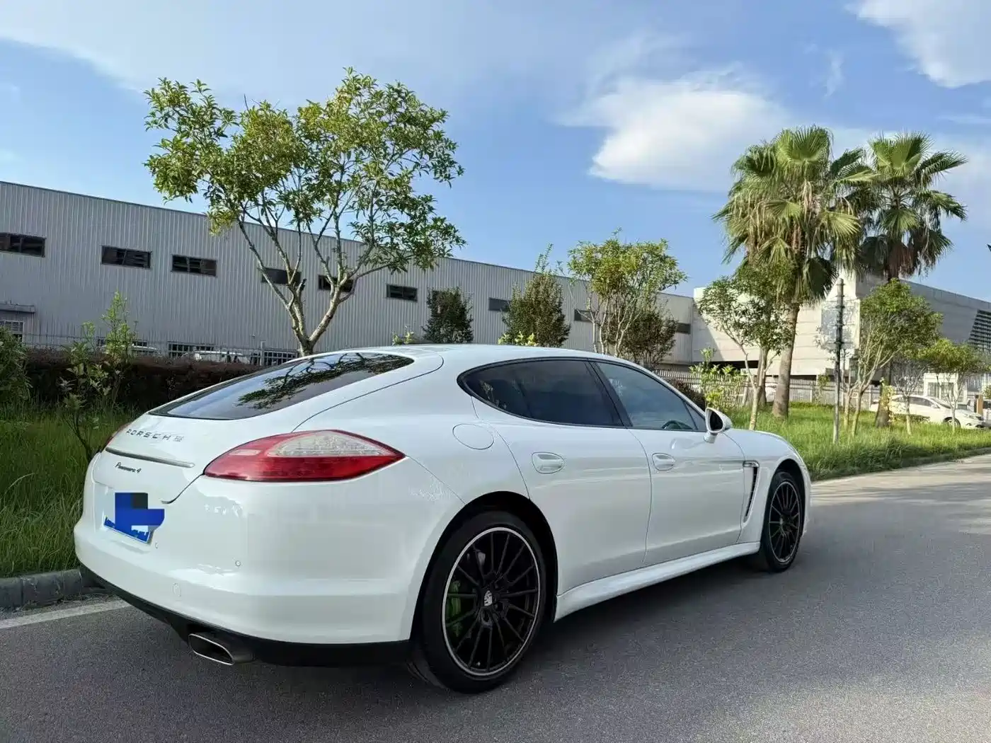 Porsche Panamera 2013 Panamera 4 Platinum Edition 3.6L фото 11