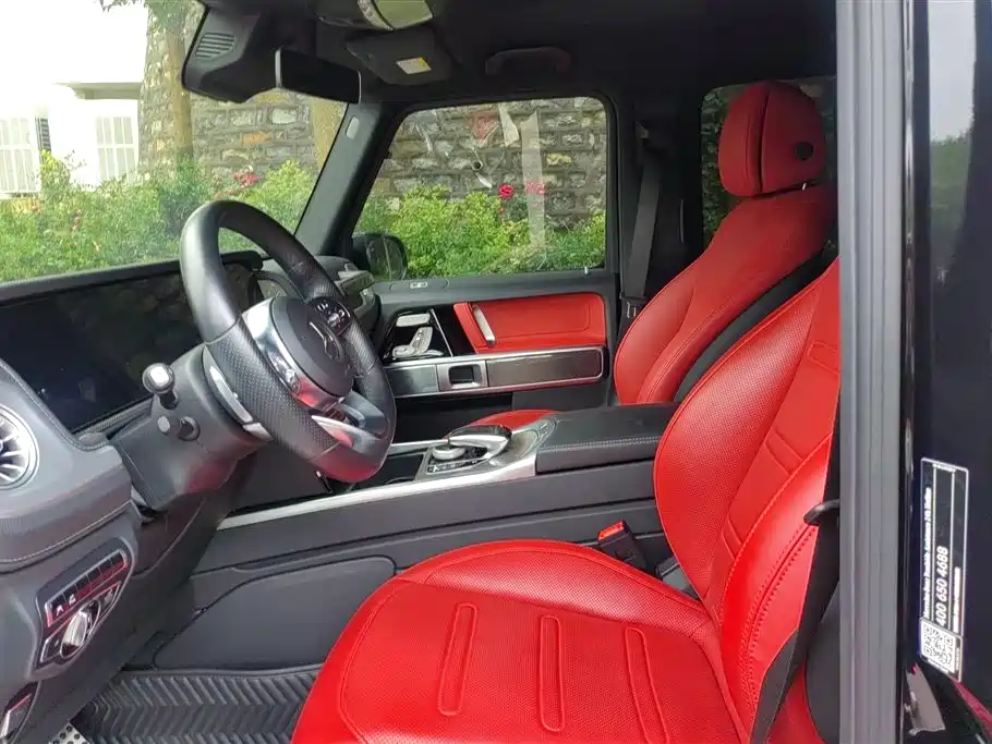 Mercedes-Benz G-Class 2022 G 500 фото 9