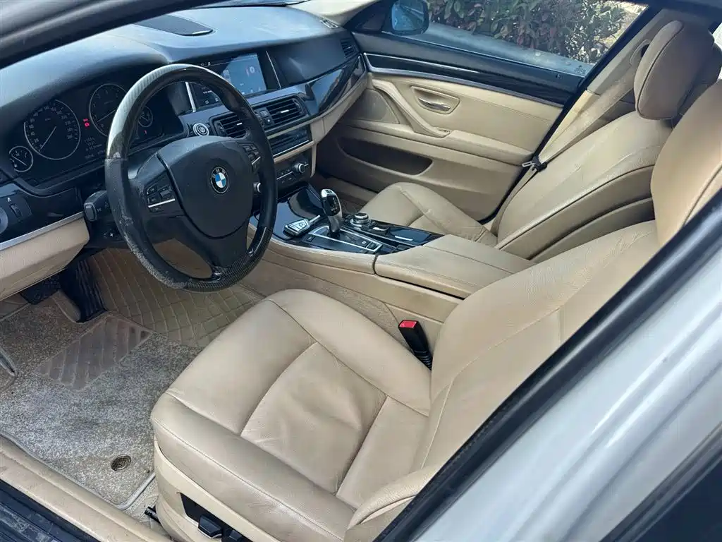 BMW 5 Series 2012 523Li Luxury фото 9