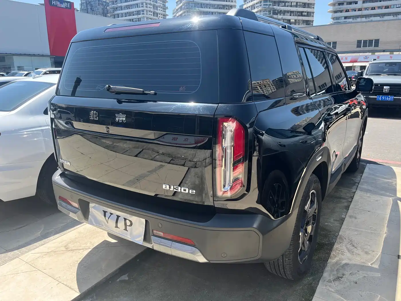 BAIC ORV Beijing Off-Road BJ30 2024 1.5T Magic Core Electric Drive Advanced Edition фото 4