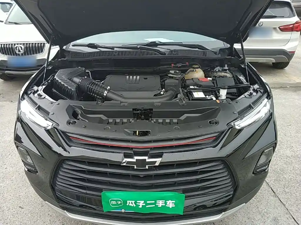Chevrolet Trailblazer 2023 2022 Mild Hybrid 650T Redline 7-Seater Thunder Edition