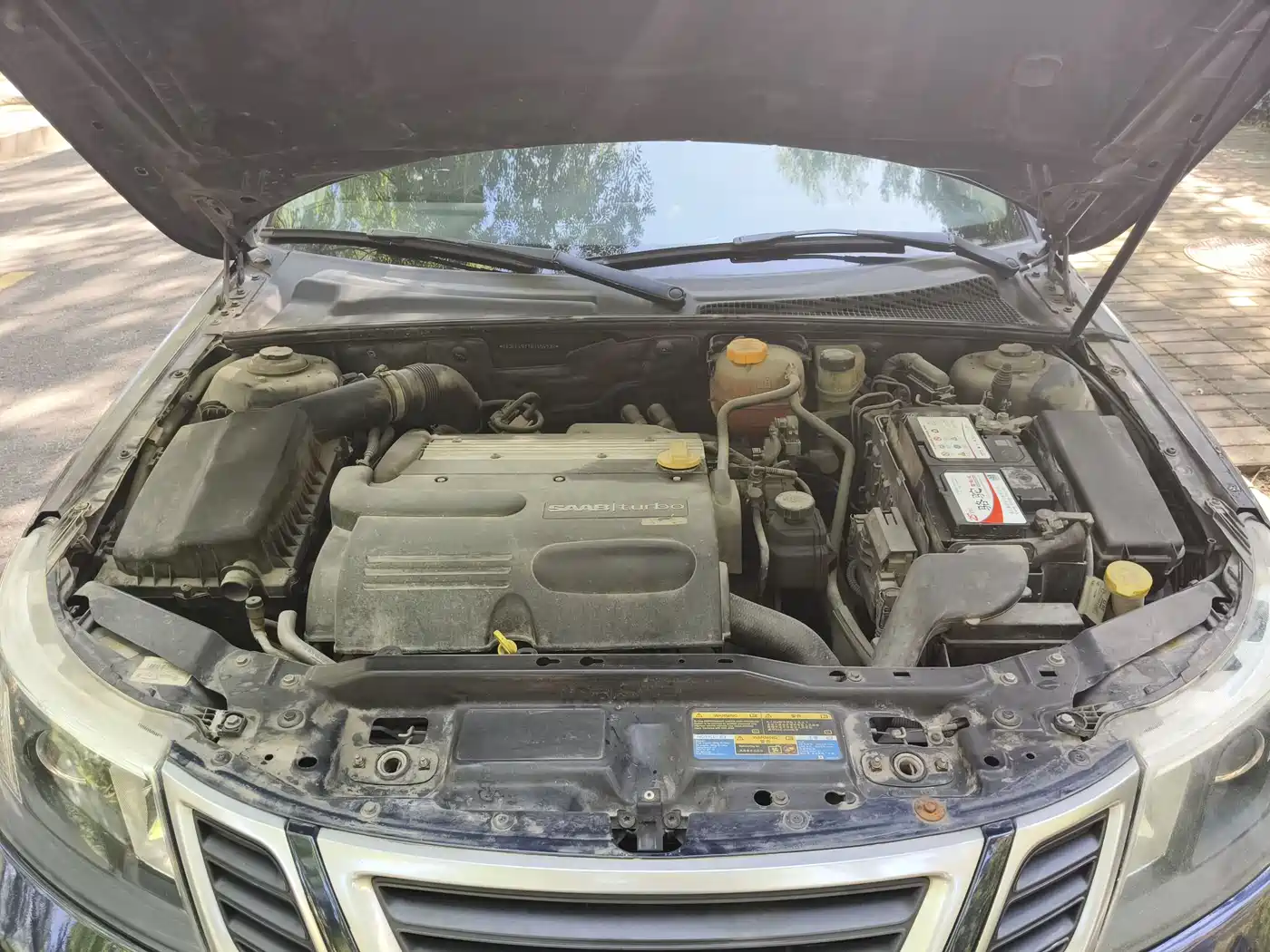 Saab 9-3 2004 Model 2.0T VECTOR фото 9