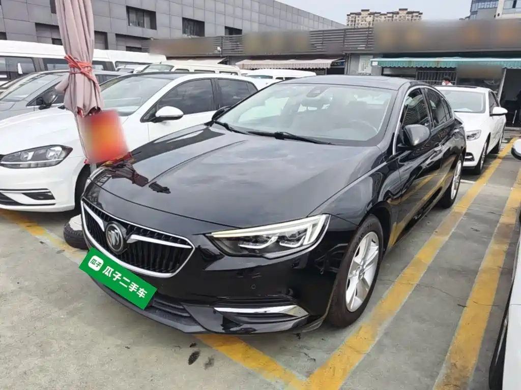Buick Regal 2017 — пригон из Китая