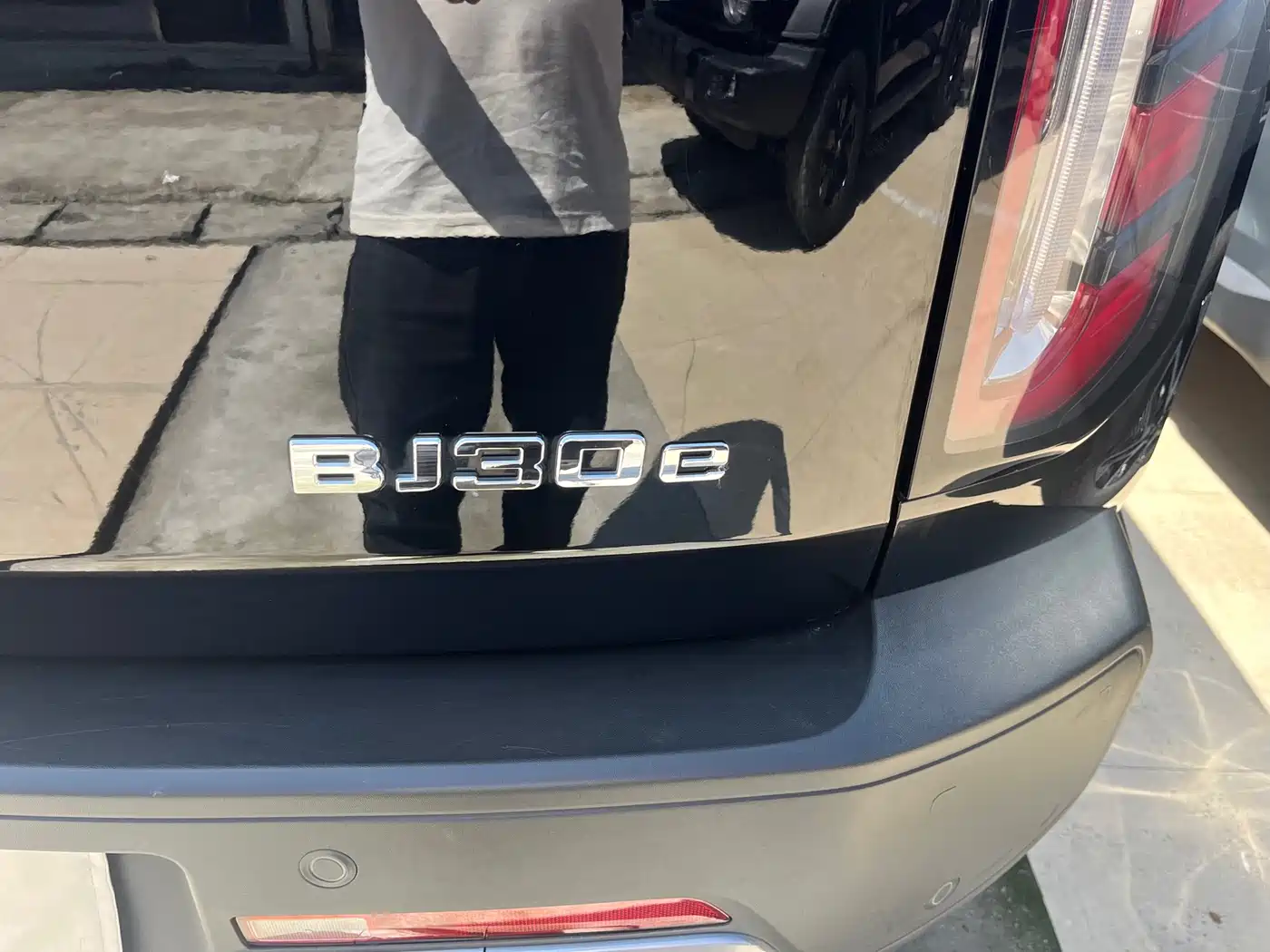BAIC ORV Beijing Off-Road BJ30 2024 1.5T Magic Core Electric Drive Advanced Edition фото 10