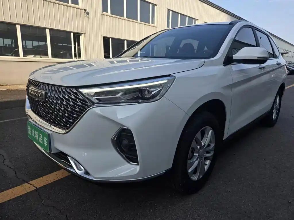 Haval M6 2021 — пригон из Китая